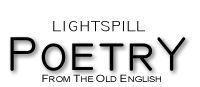 Translations from OE Page Logo